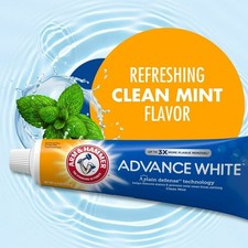 Arm & Hammer Advance White Whitening Fluoride...
