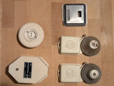 GROTHE Colonia Vintage Dzwonek do drzwi Gong 2 Dzwonki