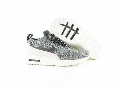 Nike Air Max Thea Ultra Flyknit Premium Midnight Fog 881175 003 US_5.5 Eur 36