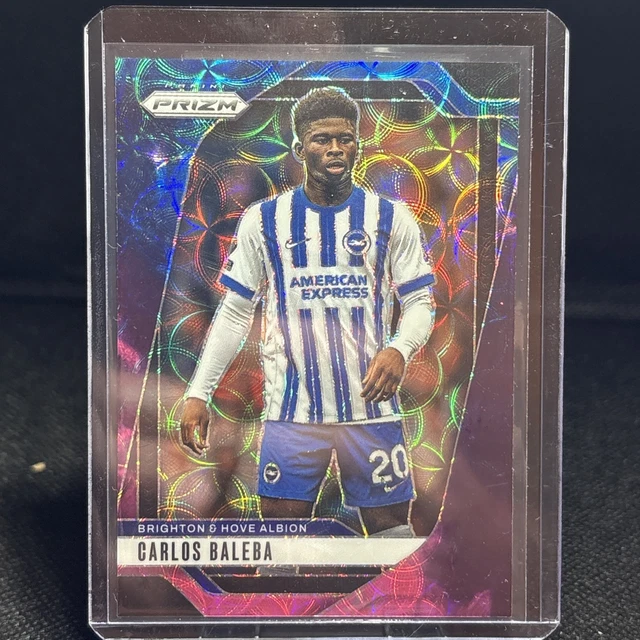 Panini Prizm 1/1 Carlos Baleba Brighton Premier League 24/25 One Of One