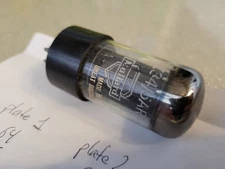 Mullard Wide/Fat Base GZ34/5AR4 Rectifier England f31 Code 1961 OO Getter Strong