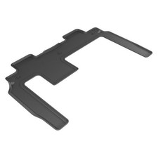 3D MAXpider Custom Fit Kagu Black 2nd Row Floor Liner for Traverse Acadia Bench