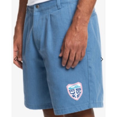 Quiksilver x Stranger Things Suburbia Pleated Shorts