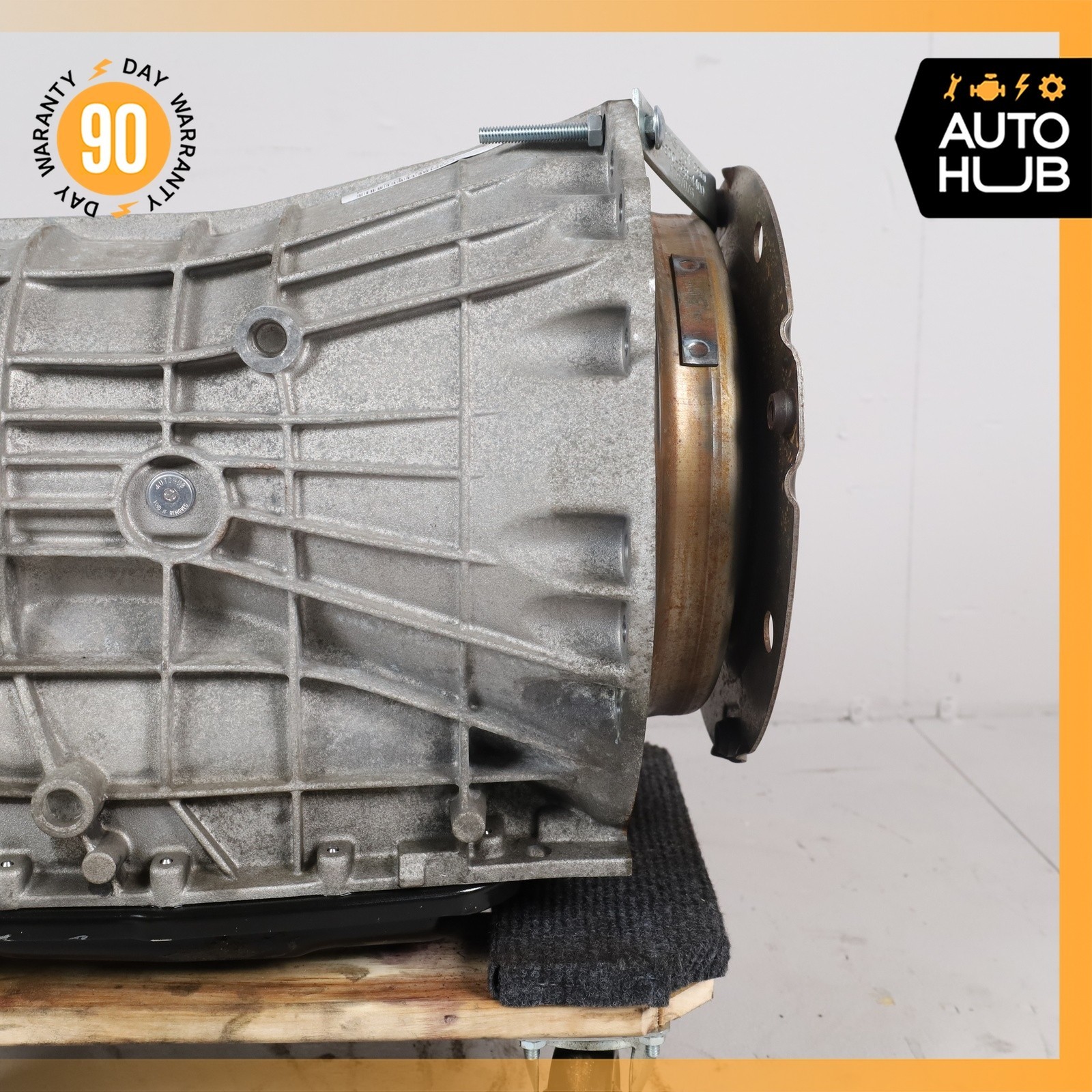 09-13 Maserati Quattroporte S M139 6HP26 50HP Automatic Transmission OEM 51k