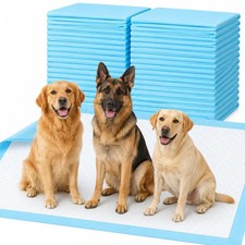 Dog Pee Pads Extra Large 55"X31" Puppy Pads for Dogs XXXXL 100 Count
