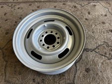1.new Repro 15x6 Chevy Ford Mopar Rally Steel Wheels 5 X 4.75  4 12 Bs 4