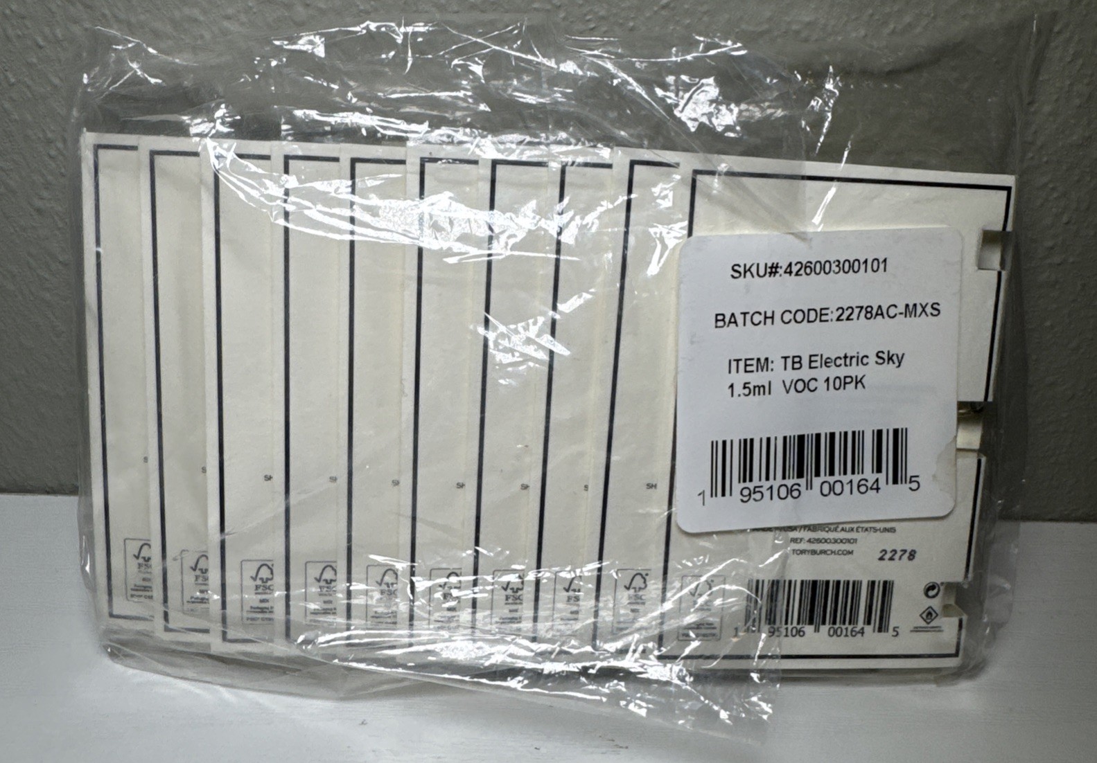 TORY BURCH ELECTRIC SKY EDP 1.5ml / 0.05 oz Spray- Sealed - Lot Of 10 thumbnail 6