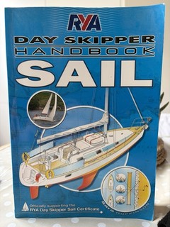 RYA Day Skipper Handbook Sail by Sara Hopkinson PAPERBACK