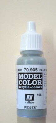 Vallejo Model Color Paint: 17ml  Blue Grey Pale 70905