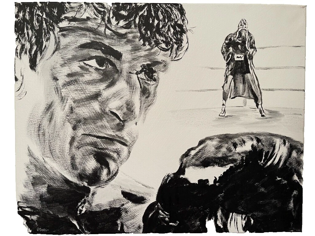 Boxing Art Paintings