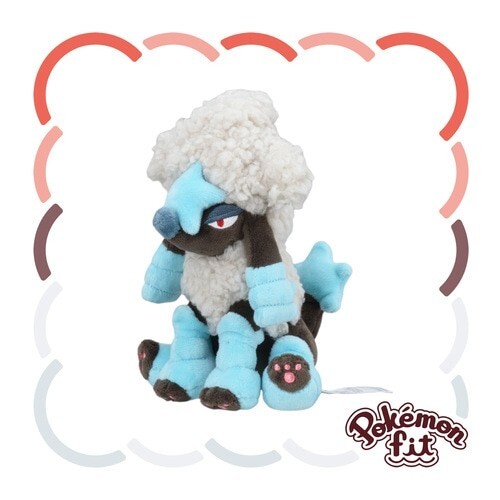 Pokémon Center оригинальная плюшевая посадка для сидящей милашки 676 XY с отделкой в виде звезды из меха Фру