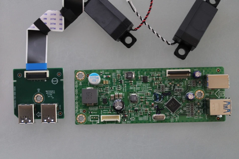 Mainboard-Acer B277U 68.6cm (27") WQHD Office-Monitor LED-IPS - Bild 2 von 4