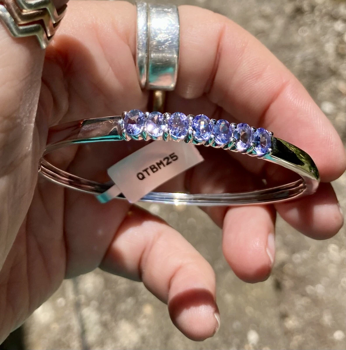 Gemporia tanzanite earrings sale