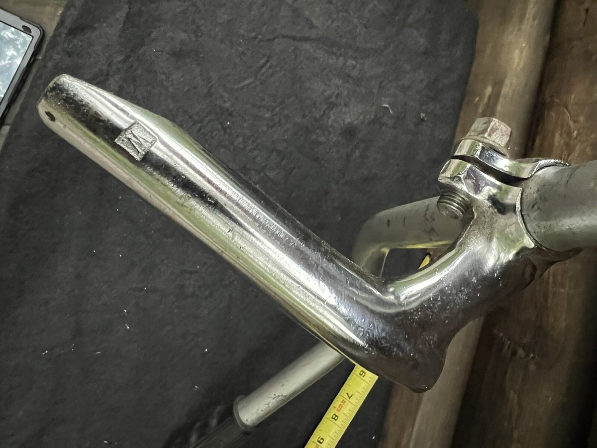 Vintage Schwinn Chrome Bicycle Handlebars 1950's Cruiser 26