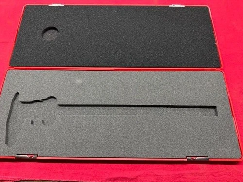 Starrett Case Only for 120 Series Dial Calipers, 12" (plastic)