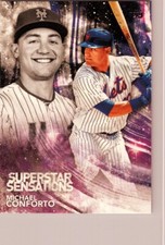 2018 Topps Superstar Sensations #SSS36 Michael Conforto New York Mets