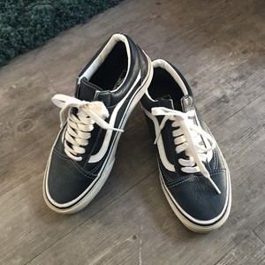 ginnastica Uk scuro bianco da taglia lacci uomo con pizzo e 6 in blu Scarpe 57IwxYY