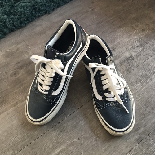 ginnastica Uk scuro bianco da taglia lacci uomo con pizzo e 6 in blu Scarpe 57IwxYY