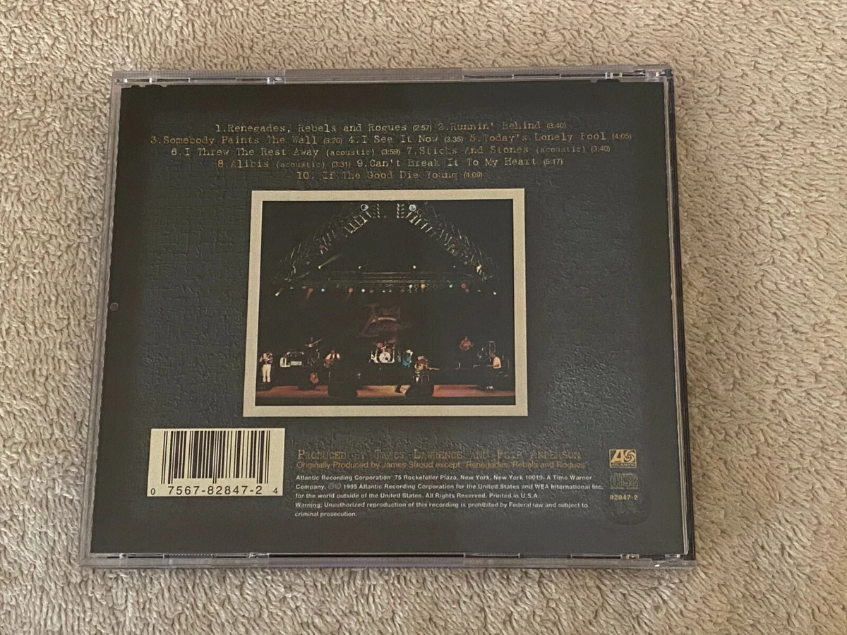 Tracy Lawrence – Renegades, Rebels And Rogues Lyrics