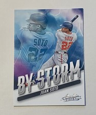 2022 Panini Absolute Juan Soto By Storm #BYS-2 Washington Nationals