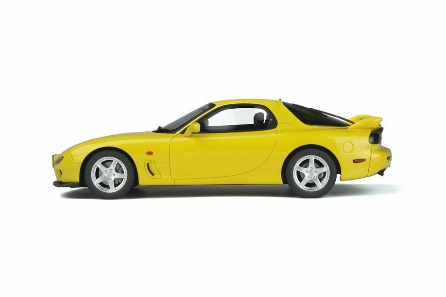 1/18 Mazda RX7 FD Type R Bathrurst R 1999 Sunburst Yellow by Otto