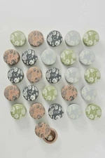 NWT Anthropologie Masey Monogram Trinket Dish A,B,C,D,E,G,H,J,K,L,M,N,P,R,S,T