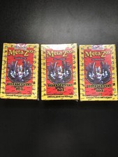 MetaZoo: Cryptid Nation 1st Edition SEALED RELEASE EVENT DECK BOX LOT OF 3