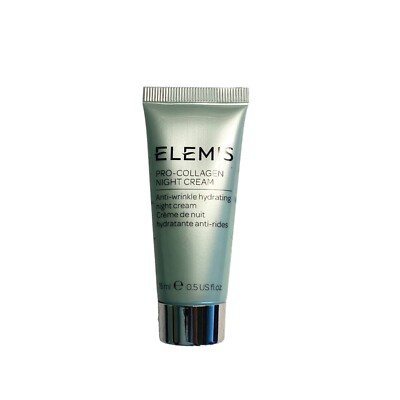 ELEMIS PRO-COLLAGEN  NIGHT CREAM (NWOB/Travel Size .5oz/15ml/Sealed)