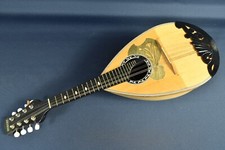 Vintage 1965 Suzuki Mandolin No.6 Roundback Bowlback Made in Japan Sold as-is