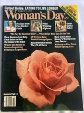 1981 Mar 10 Woman’s Day Magazine Makeup To Give You A Pretty Spring Face (MH389)