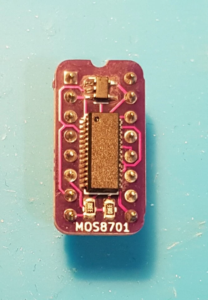 Repuesto MOS8701 para Commodore C64, 128