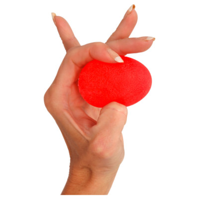 Squeeze Egg Handtrainer Fingertrainer Unterarmtrainer Antistressball