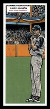 2004 Topps Heritage Box Topper Doubleheader #21,22 Randy Johnson/Curt Schilling