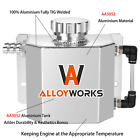<!--F#f_0-->1000ml Radiator Coolant Overflow Bottle Tank Reservoir Aluminum 1L PF05<!--F/-->