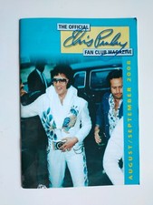 The Official Elvis Presley Fan Club Magazine Of Great Britain Aug - Sept 2008