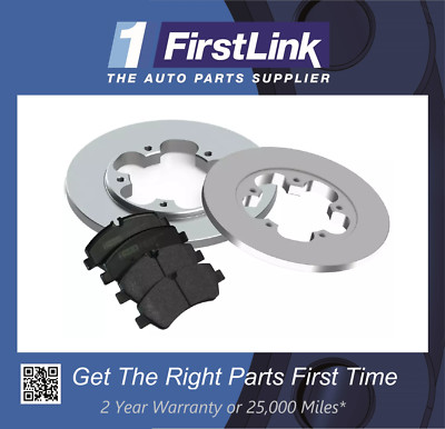 Firstlink Rear Brake Disc Pad for Ford Transit MK8  2014 - RWD Trend 16'' Wheel