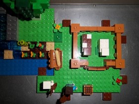 Lego 21114 Minecraft The Farm with all figures farm and manual
