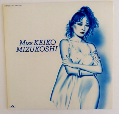 Miss Keiko Mizukoshi - 28MX2030 - JAPAN Vinyl - Insert | eBay