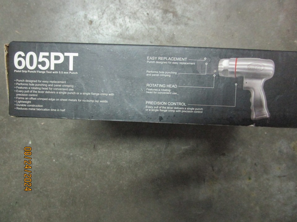 Astro Pneumatic 605PT Onyx Pistol Grip Punch Flange Air Tool eBay