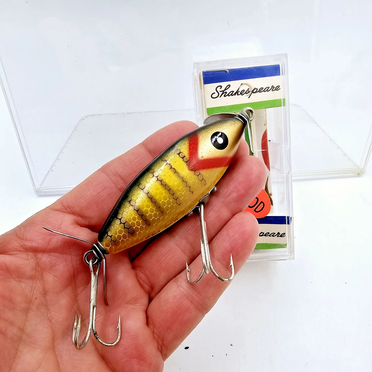 Shakespeare Vintage Fishing Lures with Original Box for sale | eBay