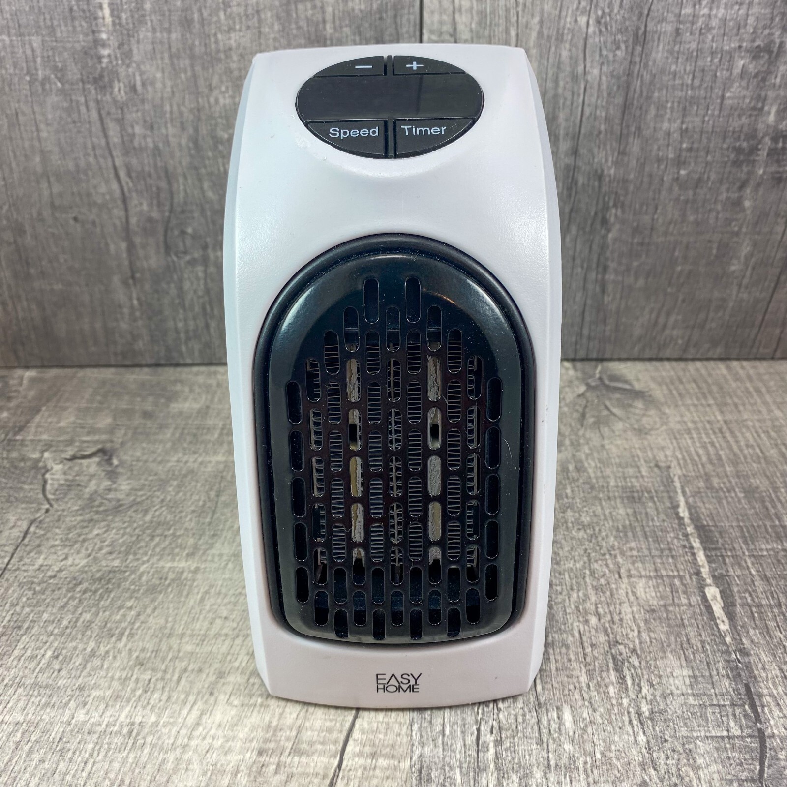 Easy Home Ceramic Wall Outlet Space Heater w/Digital Display 400W White -  2019 | eBay