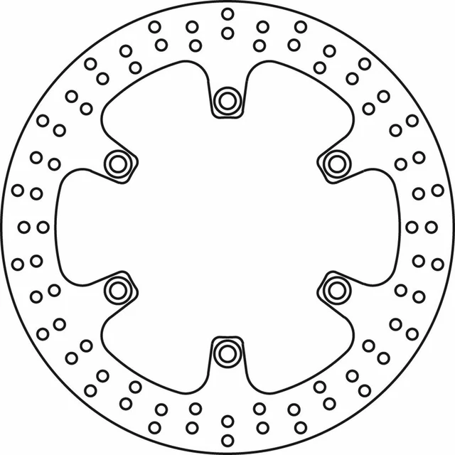 Disques de frein pièce de performance pour motocyclette Honda