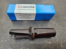 Kyocera 1" W 1.75" D Indexable Drill Body DR1000 1" Shank 8600788 21502-050 WCMX