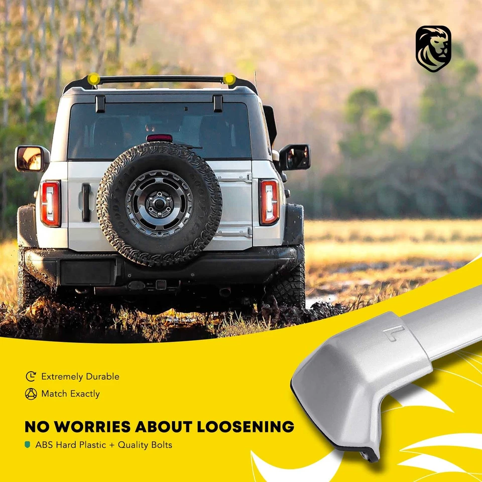 Silver Aluminum Alloy Roof Rack Cross Bars Luggage Carrier for Honda CR-V 12-16 - Image 3 of 4