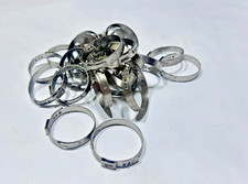 (171) 16700046 OETIKER 167 Stainless Steel Stepless Ear Clamp 32.9-36.1mm