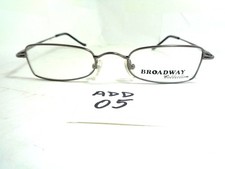 New Old Stock BROADWAY Eyeglasses 55 Gunmetal ADD-05 