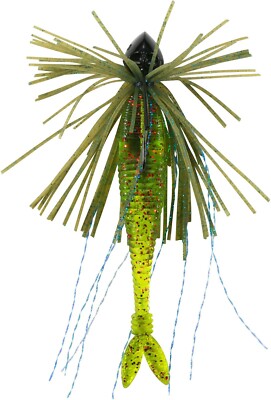 DUO Realis Small Rubber Jig 2.7g - Pickle - 1/10 oz Bass Jig