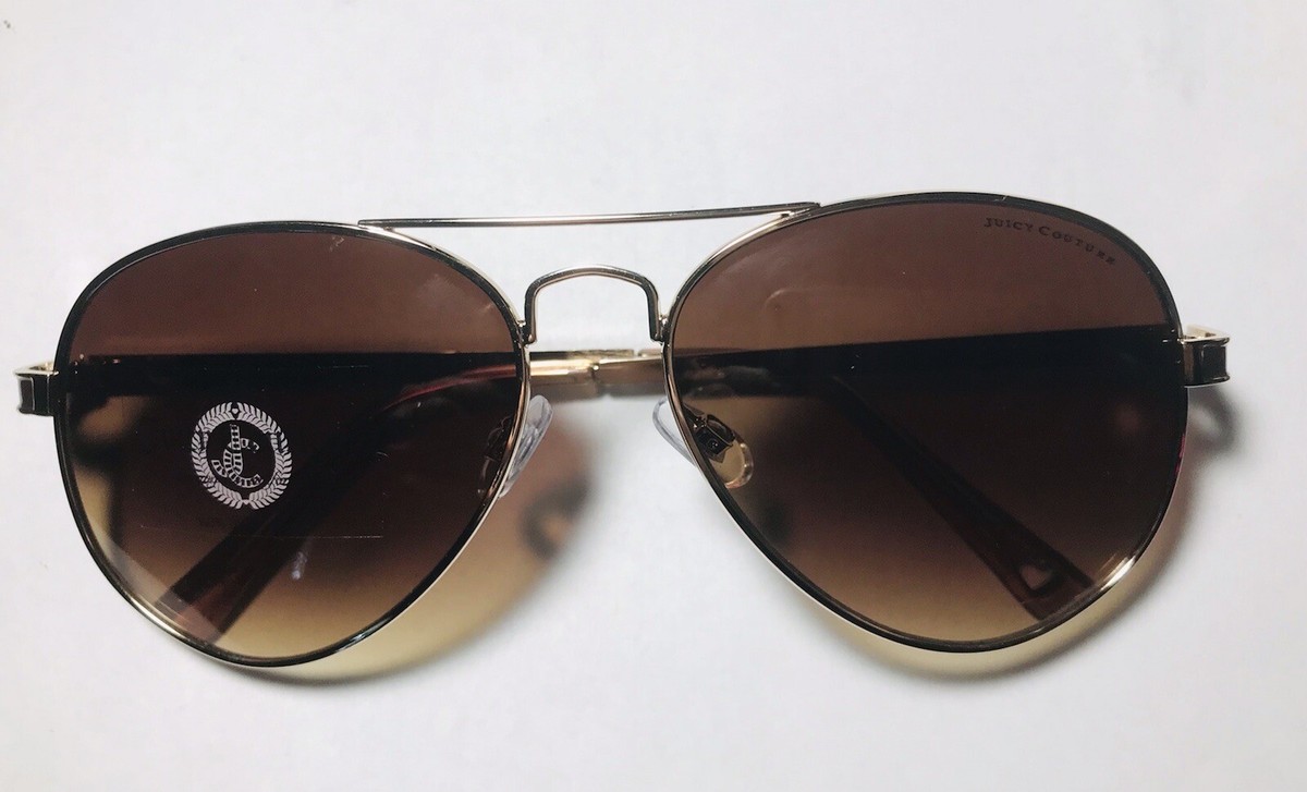 Juicy Couture Sport (Black label) Aviator sunglasses in all Black w/case Juicy Couture Ju587 Sunglasses main image 3