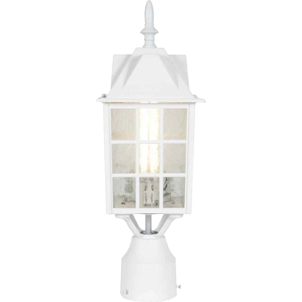 White Glass Traditional Outdoor Lighting