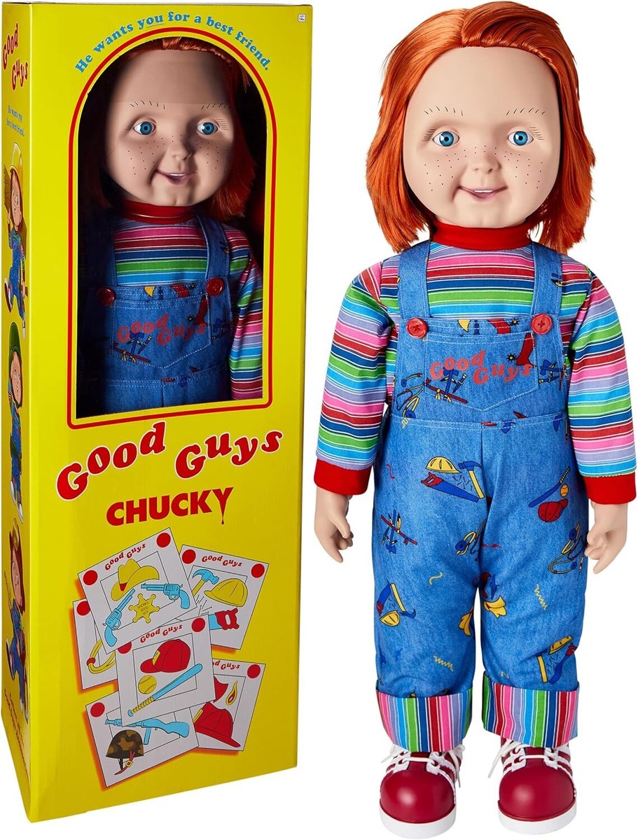 Spirit Halloween Good Guys チャッキー Good Guys Chucky Doll 24 Inch Officially Licensed Childs Play